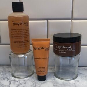 Philosophy Gingerbread Man Set